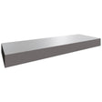 Fabuwood Stone LED FLS30 Wall Floating Shelf W/Lighting 30 W X 2-1/2 H X 10 D