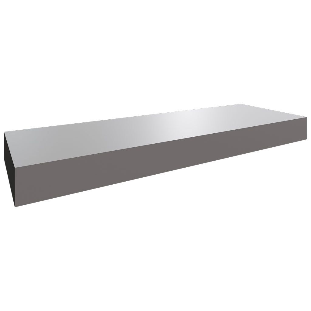 Fabuwood Stone LED FLS30 Wall Floating Shelf W/Lighting 30 W X 2-1/2 H X 10 D