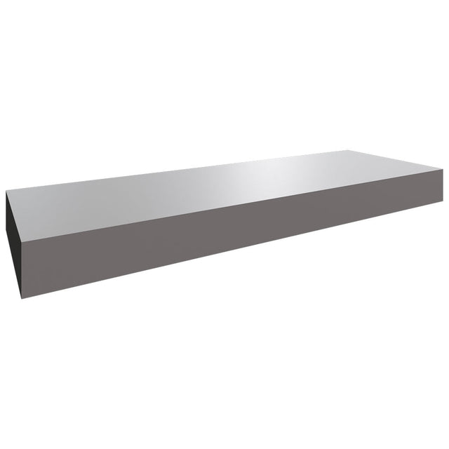 Fabuwood Stone LED FLS30 Wall Floating Shelf W/Lighting 30 W X 2-1/2 H X 10 D