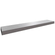 Fabuwood Stone LED FLS54 Wall Floating Shelf W/Lighting 54 W X 2-1/2 H X 10 D
