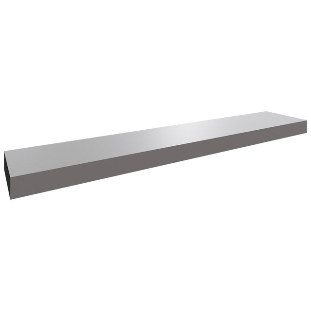 Fabuwood Stone LED FLS54 Wall Floating Shelf W/Lighting 54 W X 2-1/2 H X 10 D
