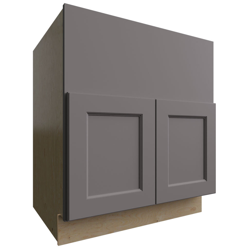 FS30 - Base - Farm Sink Cabinet - 30 W X 34-1 2 H X 24 D - Fusion Stone