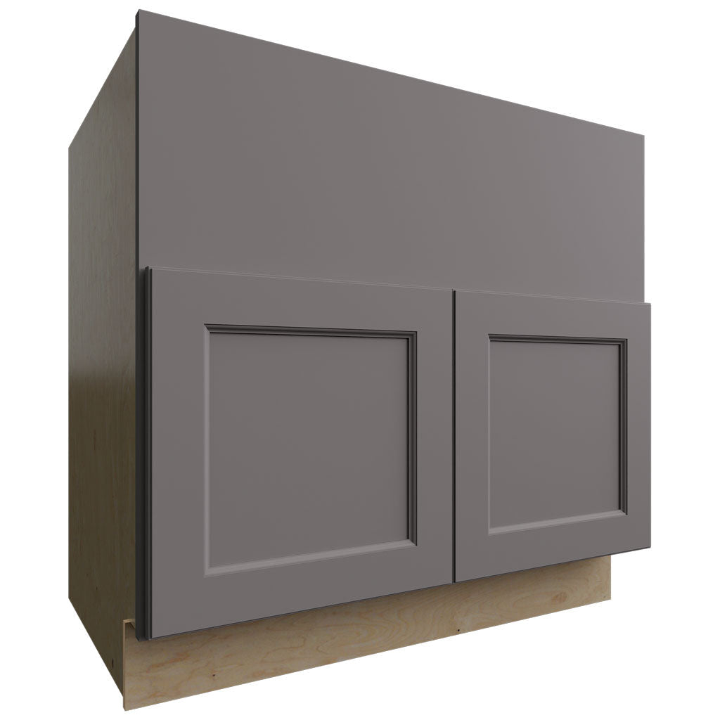 FS36 - Base - Farm Sink Cabinet - 36 W X 34-1 2 H X 24 D - Fusion Stone
