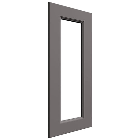 GDW2430 - Wall - Glass Door - 11-3 4 W X 29-1 2 H X 3 4 T - Fusion Stone