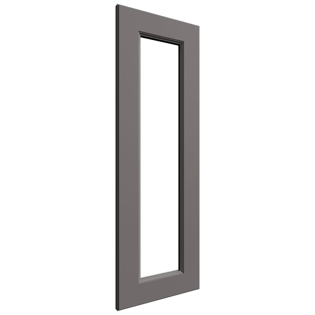 GDW2436 - Wall - Glass Door - 11-3 4 W X 35-1 2 H X 3 4 T - Fusion Stone