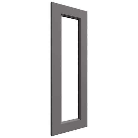 GDW2436 - Wall - Glass Door - 11-3 4 W X 35-1 2 H X 3 4 T - Fusion Stone