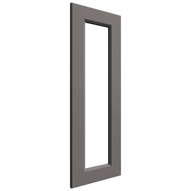 GDW2436 - Wall - Glass Door - 11-3 4 W X 35-1 2 H X 3 4 T - Fusion Stone