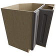 LSB33 - Base Corner - Lazy Susan Cabinet - 33 W X 34-1 2 H X 33 D - Fusion Stone