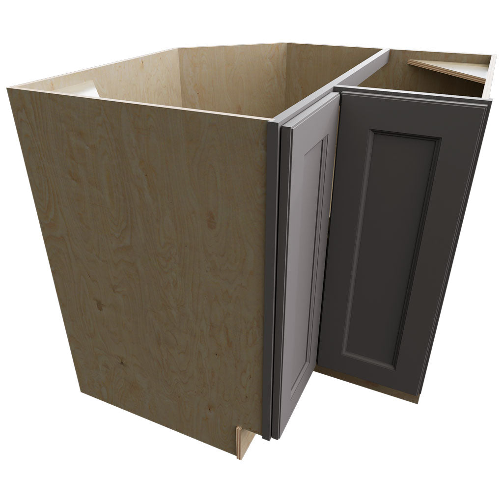 LSB36 - Base Corner - Lazy Susan Cabinet - 36 W X 34-1 2 H X 36 D - Fusion Stone
