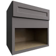 MC303021 - Wall - Microwave Cabinet - 30 W X 30 H X 21 D - Fusion Stone