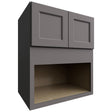 MC303621 - Wall - Microwave Cabinet - 30 W X 36 H X 21 D - Fusion Stone