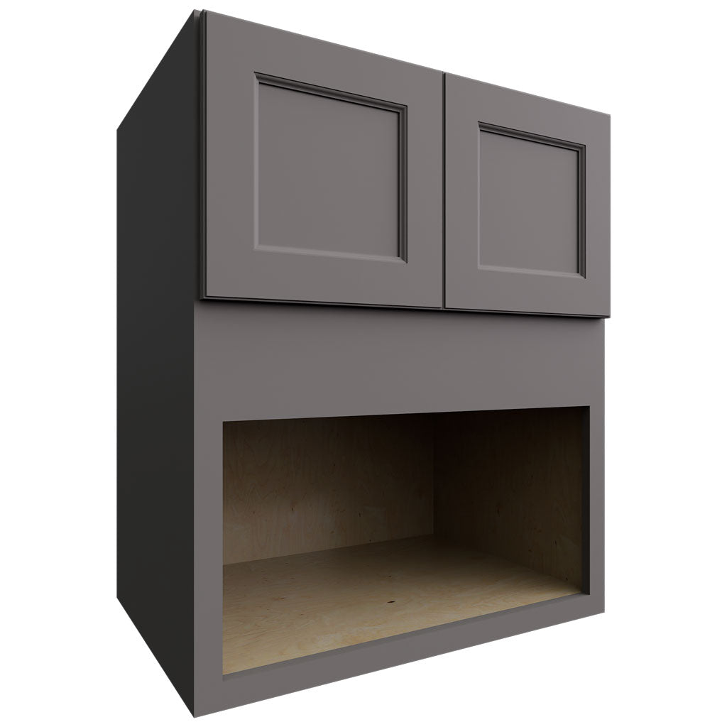 MC303621 - Wall - Microwave Cabinet - 30 W X 36 H X 21 D - Fusion Stone