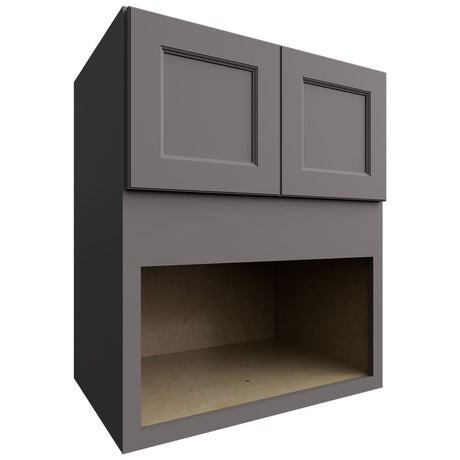 MC303621 - Wall - Microwave Cabinet - 30 W X 36 H X 21 D - Fusion Stone