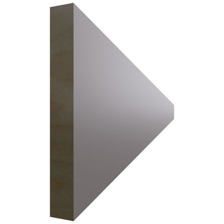 MEX-8 - Extension Molding - 96 W X 6 H X 3 4 T - Stone