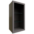 NDW1530 - Wall - Standard No Door Cabinet - 15 W X 30 H X 12 D - Stone