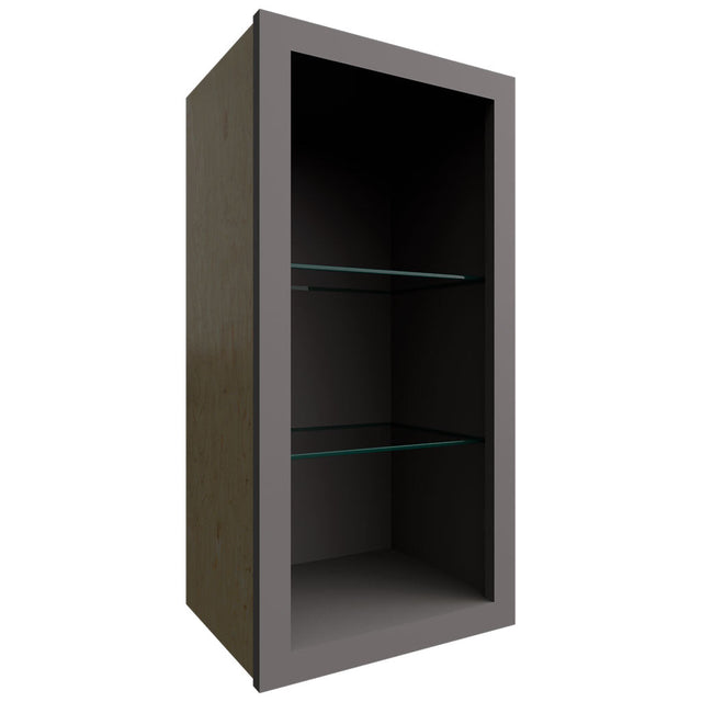 NDW1530 - Wall - Standard No Door Cabinet - 15 W X 30 H X 12 D - Stone