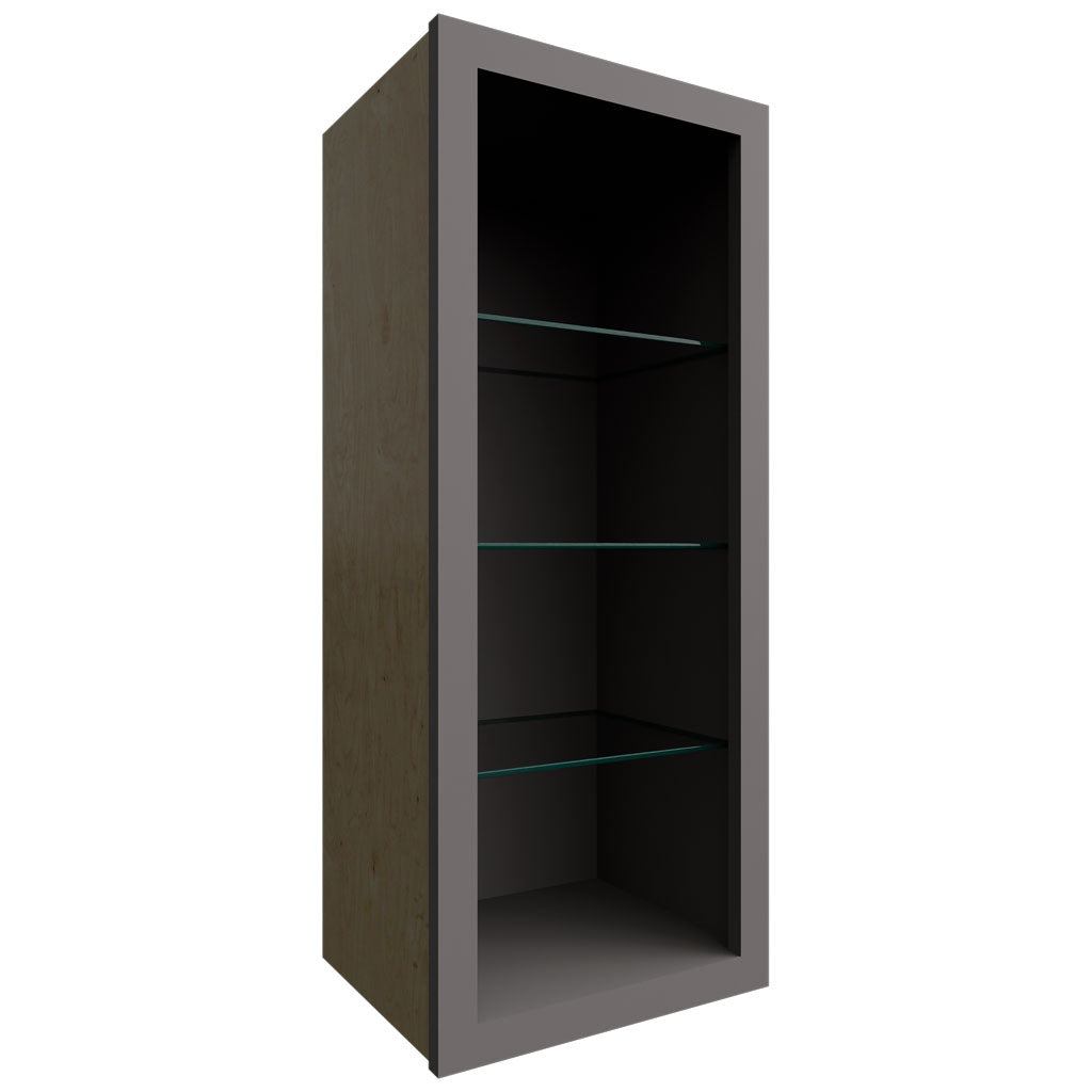 NDW1536 - Wall - Standard No Door Cabinet - 15 W X 36 H X 12 D - Stone