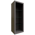 NDW1542 - Wall - Standard No Door Cabinet - 15 W X 42 H X 12 D - Stone