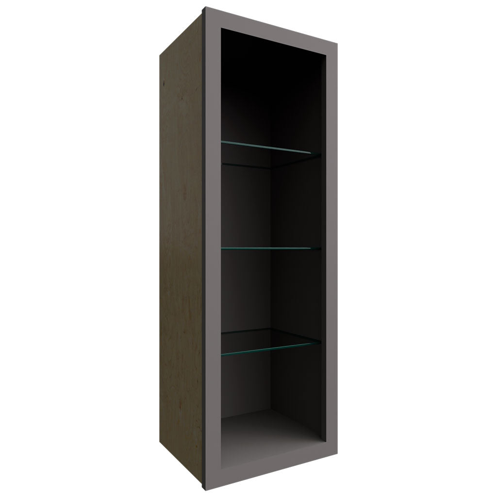 NDW1542 - Wall - Standard No Door Cabinet - 15 W X 42 H X 12 D - Stone