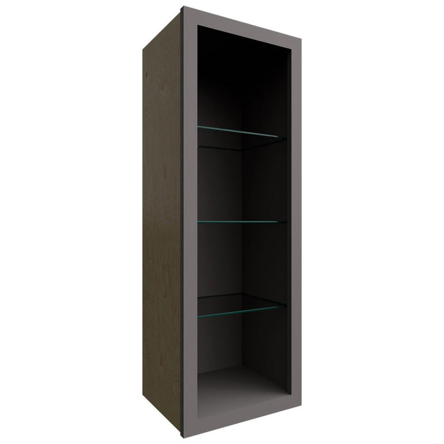 NDW1542 - Wall - Standard No Door Cabinet - 15 W X 42 H X 12 D - Stone