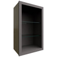 NDW1830 - Wall - Standard No Door Cabinet - 18 W X 30 H X 12 D - Stone