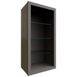NDW1836 - Wall - Standard No Door Cabinet - 18 W X 36 H X 12 D - Stone