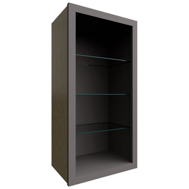 NDW1836 - Wall - Standard No Door Cabinet - 18 W X 36 H X 12 D - Stone