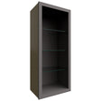 NDW1842 - Wall - Standard No Door Cabinet - 18 W X 42 H X 12 D - Stone