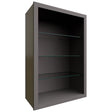 NDW2436 - Wall - Standard No Door Cabinet - 24 W X 36 H X 12 D - Stone