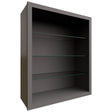 NDW3036 - Wall - Standard No Door Cabinet - 30 W X 36 H X 12 D - Stone