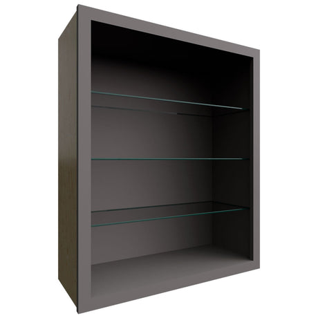NDW3036 - Wall - Standard No Door Cabinet - 30 W X 36 H X 12 D - Stone