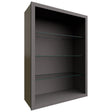 NDW3042 - Wall - Standard No Door Cabinet - 30 W X 42 H X 12 D - Stone