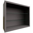 NDW3630 - Wall - Standard No Door Cabinet - 36 W X 30 H X 12 D - Stone