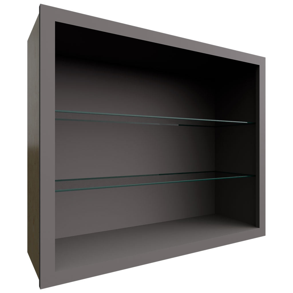 NDW3630 - Wall - Standard No Door Cabinet - 36 W X 30 H X 12 D - Stone