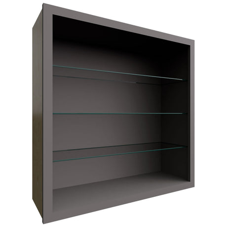 NDW3636 - Wall - Standard No Door Cabinet - 36 W X 36 H X 12 D - Stone