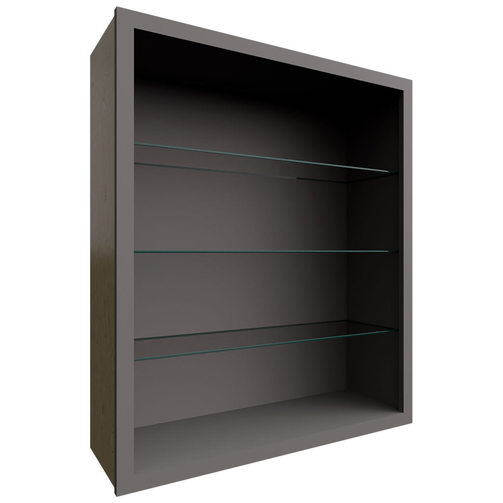 NDW3642 - Wall - Standard No Door Cabinet - 36 W X 42 H X 12 D - Stone