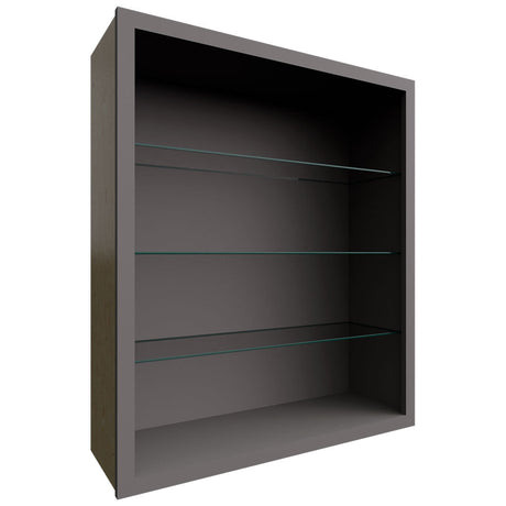 NDW3642 - Wall - Standard No Door Cabinet - 36 W X 42 H X 12 D - Stone