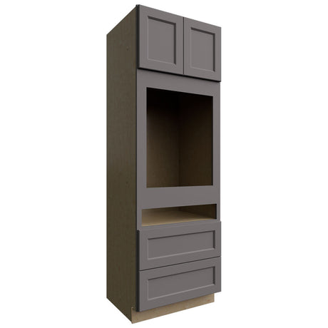 OC3390C - Tall - Oven Cabinet Combo - 33 W X 90 H X 24 D - Fusion Stone