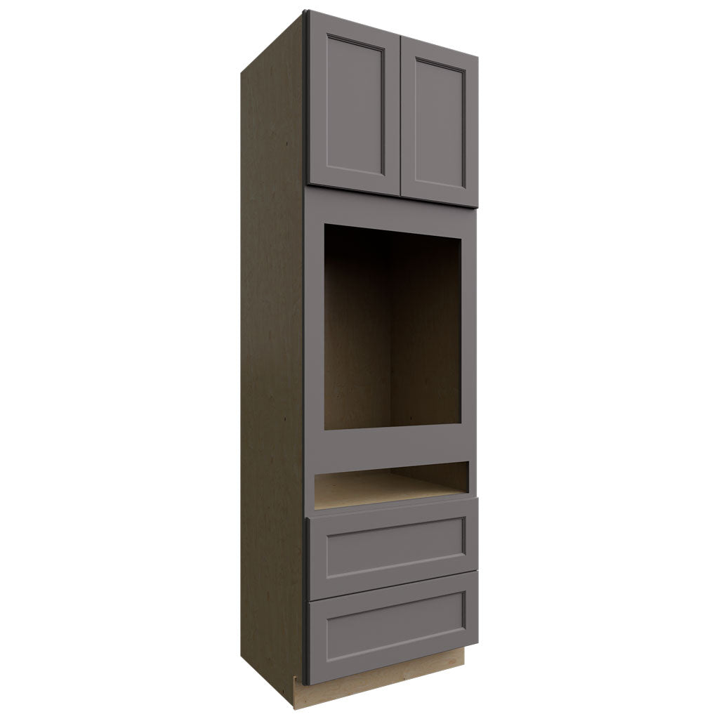 OC3396C - Tall - Oven Cabinet Combo - 33 W X 96 H X 24 D - Fusion Stone