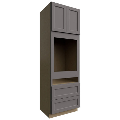 OC3396C - Tall - Oven Cabinet Combo - 33 W X 96 H X 24 D - Fusion Stone