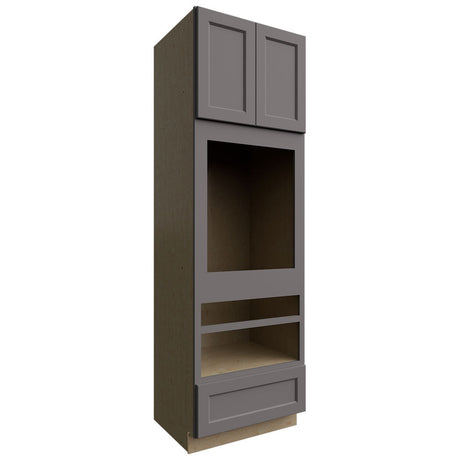 OC3396D - Tall - Oven Cabinet Double - 33 W X 96 H X 24 D - Fusion Stone