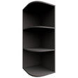 OE1230 - Wall - Open End Cabinet - 12 W X 30 H X 12 D - Stone