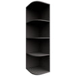 OE1242 - Wall - Open End Cabinet - 12 W X 42 H X 12 D - Stone