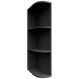 OEL630 - Wall - Open End Cabinet - 6 W X 30 H X 12 D - Stone