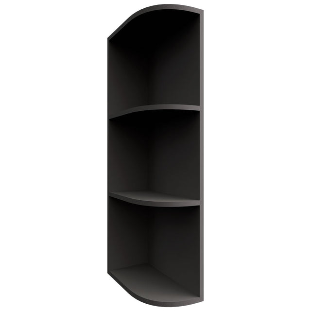 OEL630 - Wall - Open End Cabinet - 6 W X 30 H X 12 D - Stone