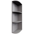 OER630 - Wall - Open End Cabinet - 6 W X 30 H X 12 D - Stone
