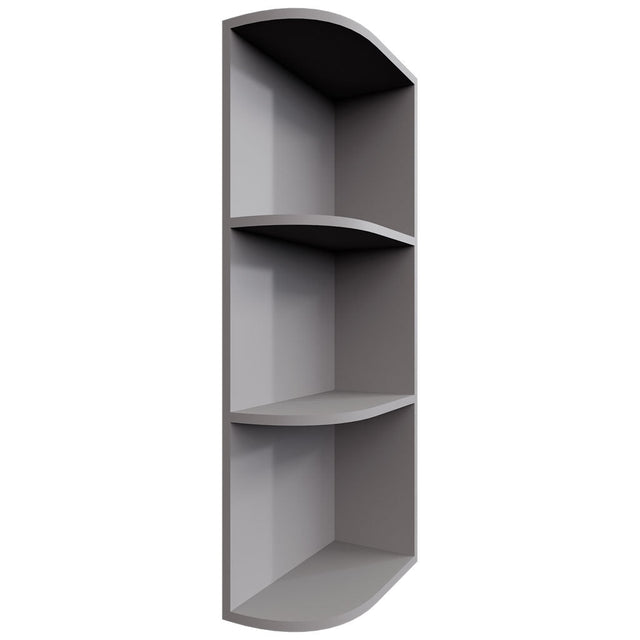 OER630 - Wall - Open End Cabinet - 6 W X 30 H X 12 D - Stone