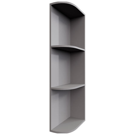 OER636 - Wall - Open End Cabinet - 6 W X 36 H X 12 D - Stone