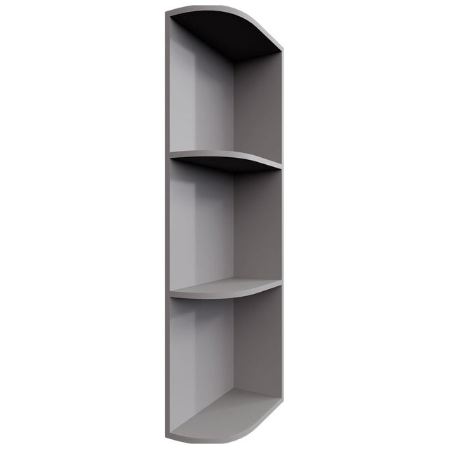 OER636 - Wall - Open End Cabinet - 6 W X 36 H X 12 D - Stone