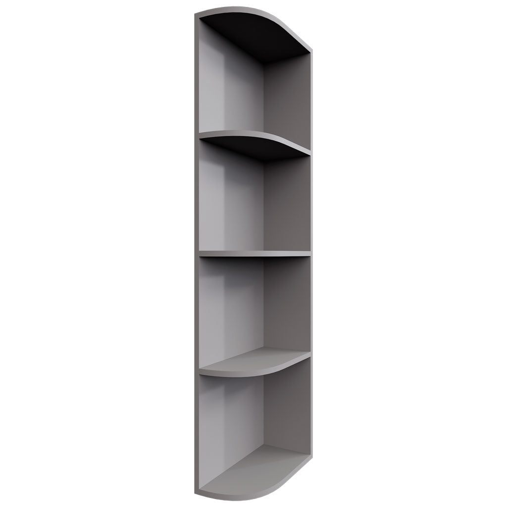 OER642 - Wall - Open End Cabinet - 6 W X 42 H X 12 D - Stone